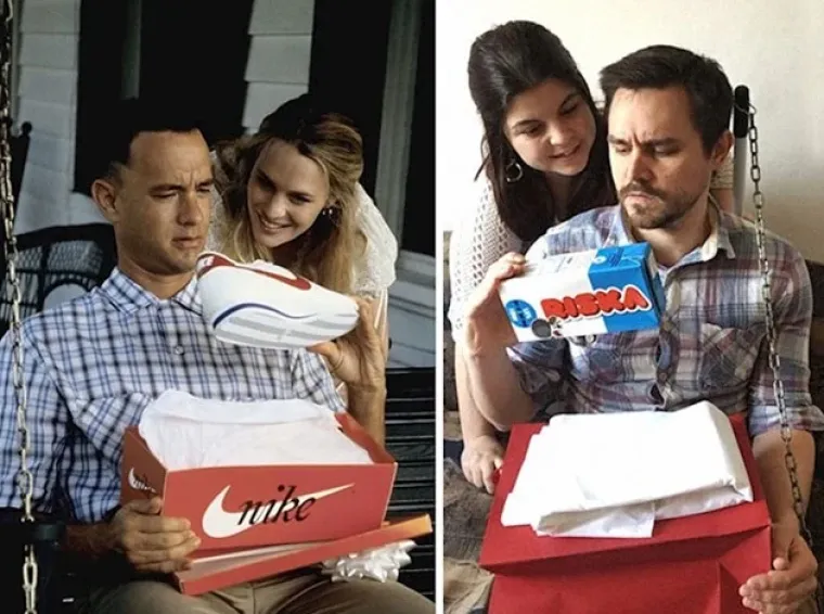 Ovaj par je 'ubio' karantensku dosadu: Rekreirali su scene iz poznatih filmova