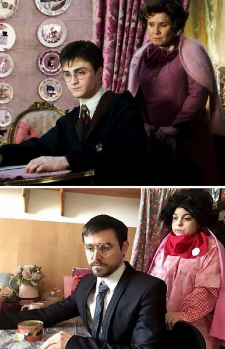 Ovaj par je 'ubio' karantensku dosadu: Rekreirali su scene iz poznatih filmova