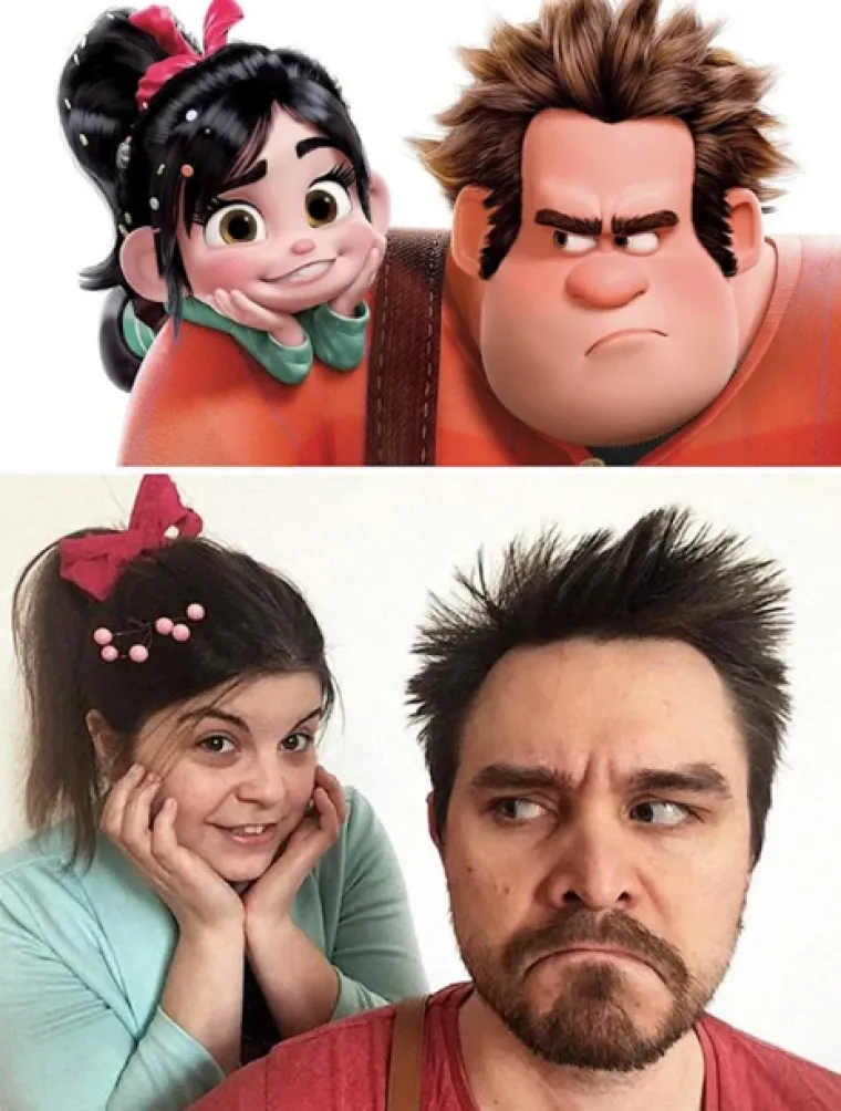 Ovaj par je 'ubio' karantensku dosadu: Rekreirali su scene iz poznatih filmova