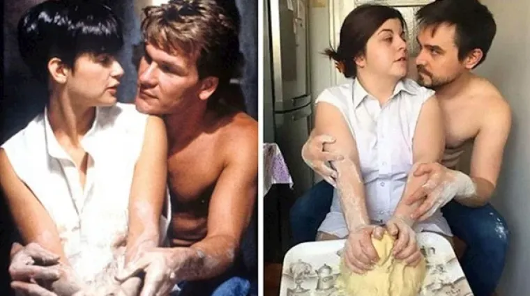 Ovaj par je 'ubio' karantensku dosadu: Rekreirali su scene iz poznatih filmova