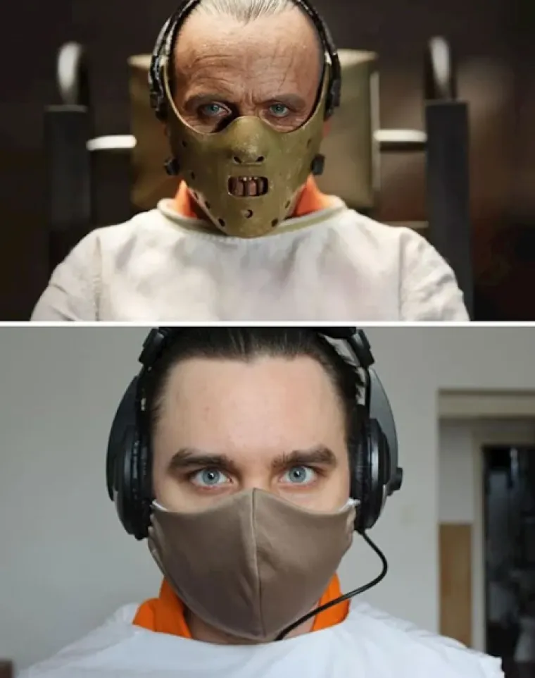 Ovaj par je 'ubio' karantensku dosadu: Rekreirali su scene iz poznatih filmova