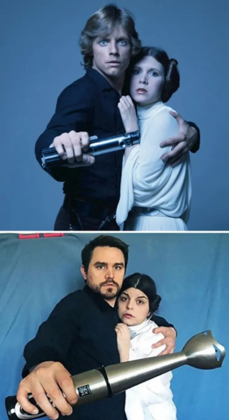 Ovaj par je 'ubio' karantensku dosadu: Rekreirali su scene iz poznatih filmova