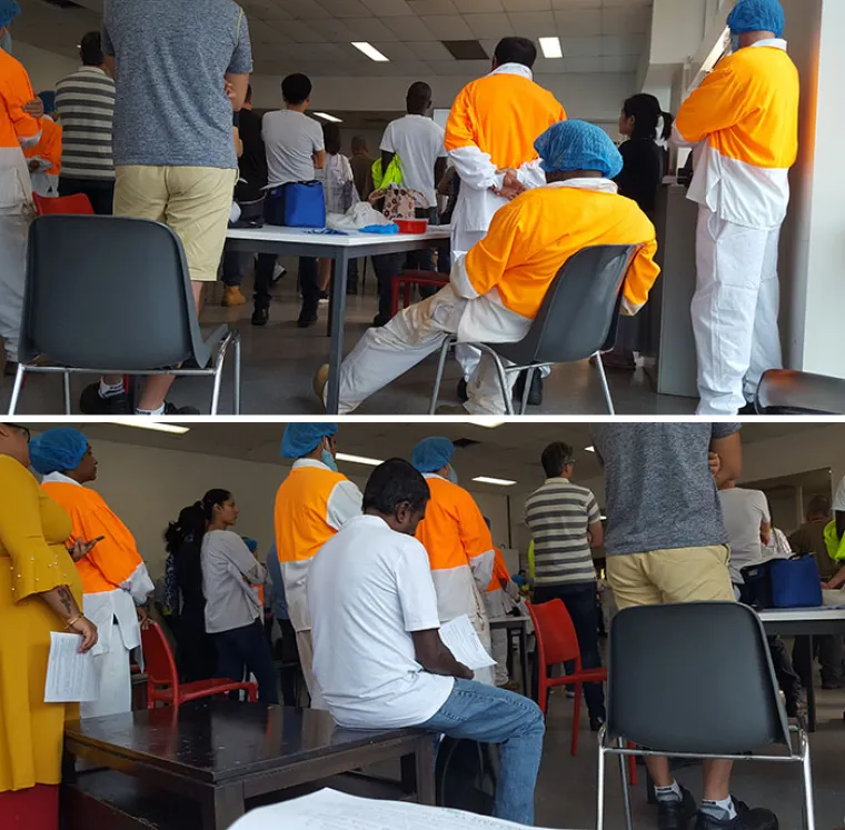 MASOVNO DIJELE PRAVE PRIMJERE COVIDIOTA: Važno da su se opremili maskama i rukavicama, a to kako ih rabe je manje važno