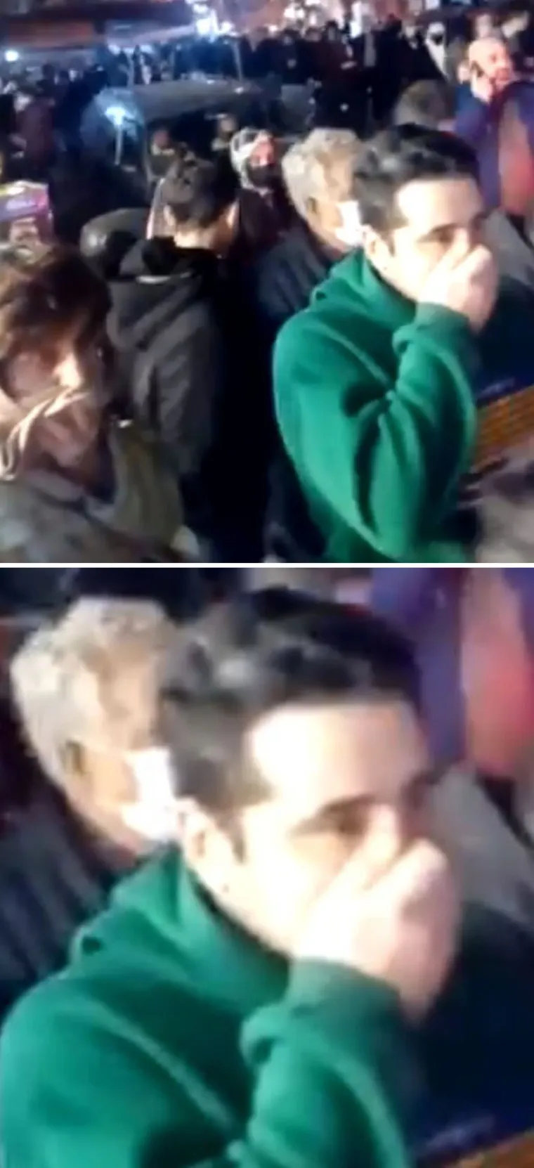 MASOVNO DIJELE PRAVE PRIMJERE COVIDIOTA: Važno da su se opremili maskama i rukavicama, a to kako ih rabe je manje važno