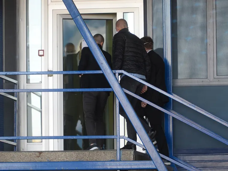 Nenad Bjelica stigao je u GNK Dinamo na razgovor s Zoranom Mamićem.