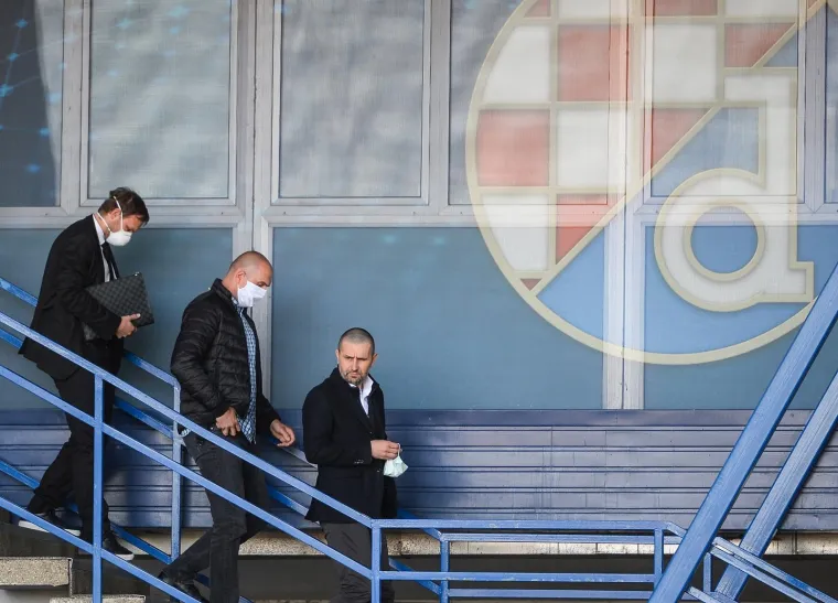 16.04.2020., Zagreb - Nenad Bjelica sporazumno raskinuo ugovor s GNK Dinamo. Photo: Marko Prpic/PIXSELL