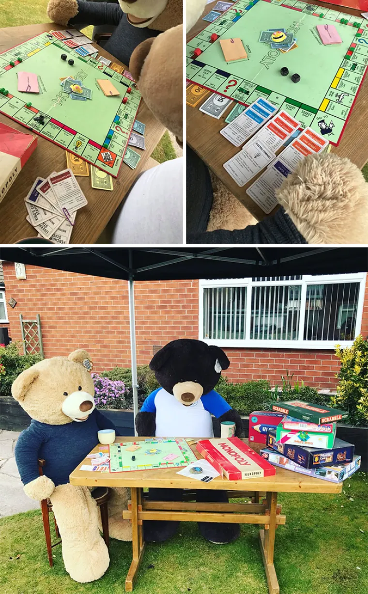 UVESELJAVAJU CIJELO SUSJEDSTVO U KARANTENI: Ted i Ed svaki dan marljivo rade u svom dvori&scaron;tu