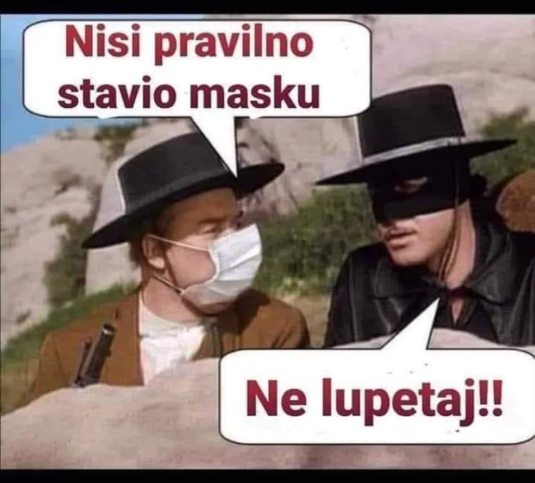 Ni korona ni karantena ne mogu ubiti u ljudima smisao za humor