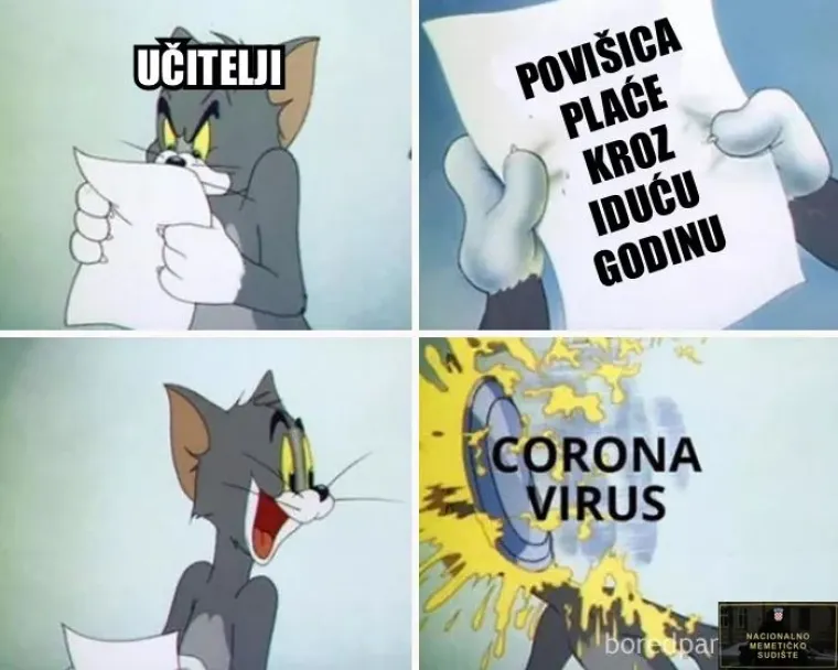 Ni korona ni karantena ne mogu ubiti u ljudima smisao za humor