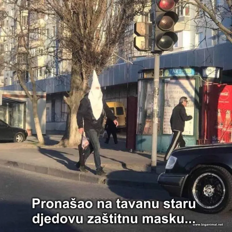 Ni korona ni karantena ne mogu ubiti u ljudima smisao za humor