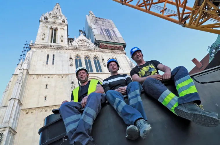 ZAGREPČANI NISU NITI SANJALI DA BI SE NEŠTO OVAKO MOGLO DOGODITI: Pogledajte prizore zbog kojih se mnogima steglo oko srca