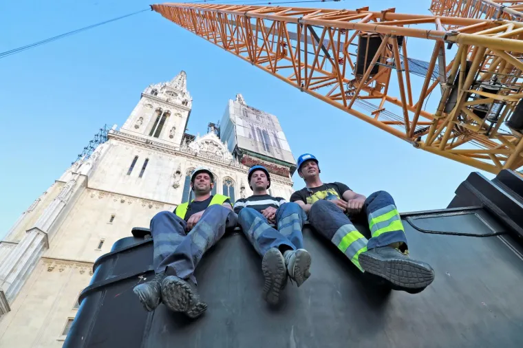 ZAGREPČANI NISU NITI SANJALI DA BI SE NE&Scaron;TO OVAKO MOGLO DOGODITI: Pogledajte prizore zbog kojih se mnogima steglo oko srca