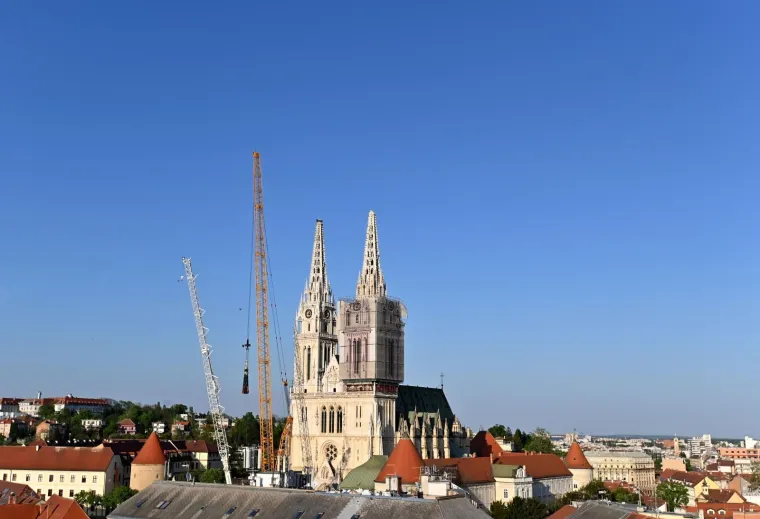 ZAGREPČANI NISU NITI SANJALI DA BI SE NE&Scaron;TO OVAKO MOGLO DOGODITI: Pogledajte prizore zbog kojih se mnogima steglo oko srca
