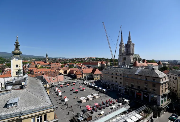 ZAGREPČANI NISU NITI SANJALI DA BI SE NE&Scaron;TO OVAKO MOGLO DOGODITI: Pogledajte prizore zbog kojih se mnogima steglo oko srca