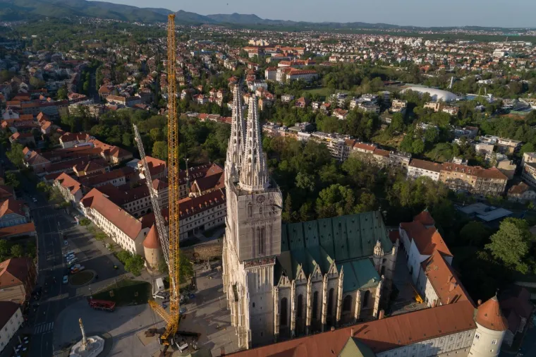 ZAGREPČANI NISU NITI SANJALI DA BI SE NE&Scaron;TO OVAKO MOGLO DOGODITI: Pogledajte prizore zbog kojih se mnogima steglo oko srca