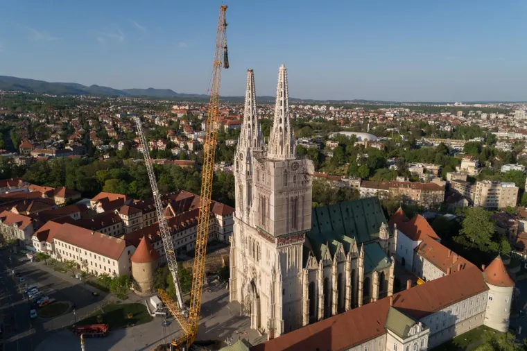 ZAGREPČANI NISU NITI SANJALI DA BI SE NE&Scaron;TO OVAKO MOGLO DOGODITI: Pogledajte prizore zbog kojih se mnogima steglo oko srca