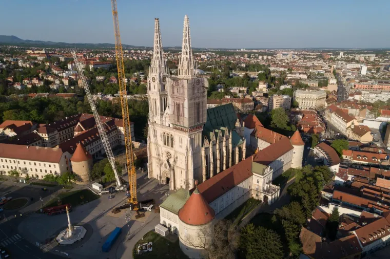 ZAGREPČANI NISU NITI SANJALI DA BI SE NE&Scaron;TO OVAKO MOGLO DOGODITI: Pogledajte prizore zbog kojih se mnogima steglo oko srca