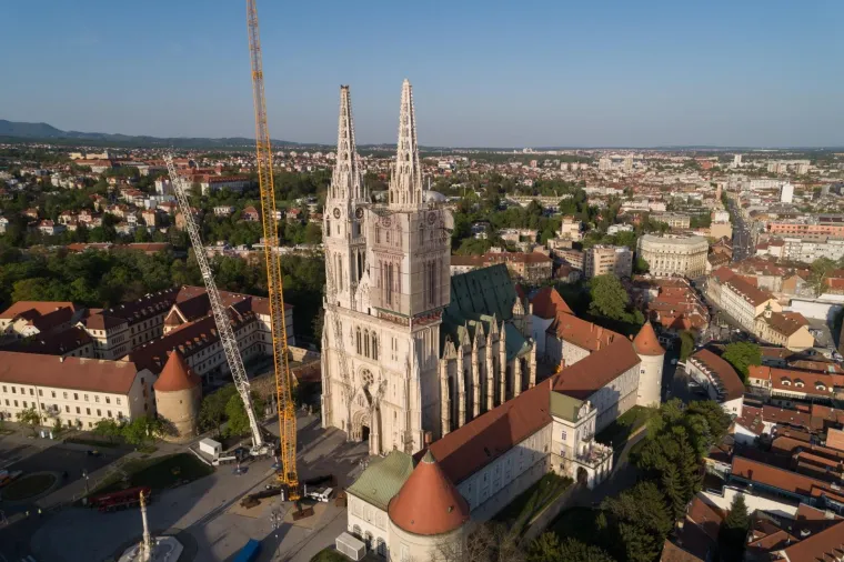 ZAGREPČANI NISU NITI SANJALI DA BI SE NE&Scaron;TO OVAKO MOGLO DOGODITI: Pogledajte prizore zbog kojih se mnogima steglo oko srca