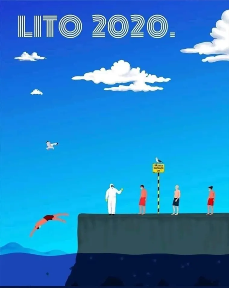 KARANTENSKI HUMOR Kako će izgledati ljeto 2020.