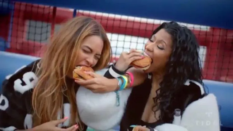 Beyonce i Nicki Minaj