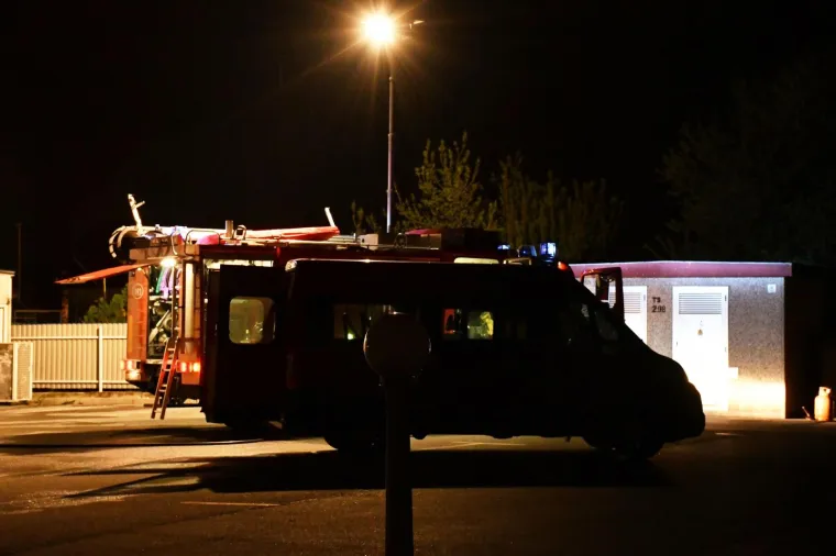 Izbio požar u sali za vjenčanja u Slavonskom Brodu: Vatrogasci su brzo svladali vatrenu stihiju