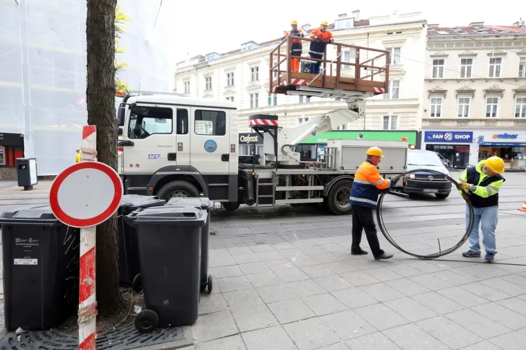 Uskoro ćemo imati javni prijevoz: Radnici ZET-a krenuli s pripremama da sve bude spremno