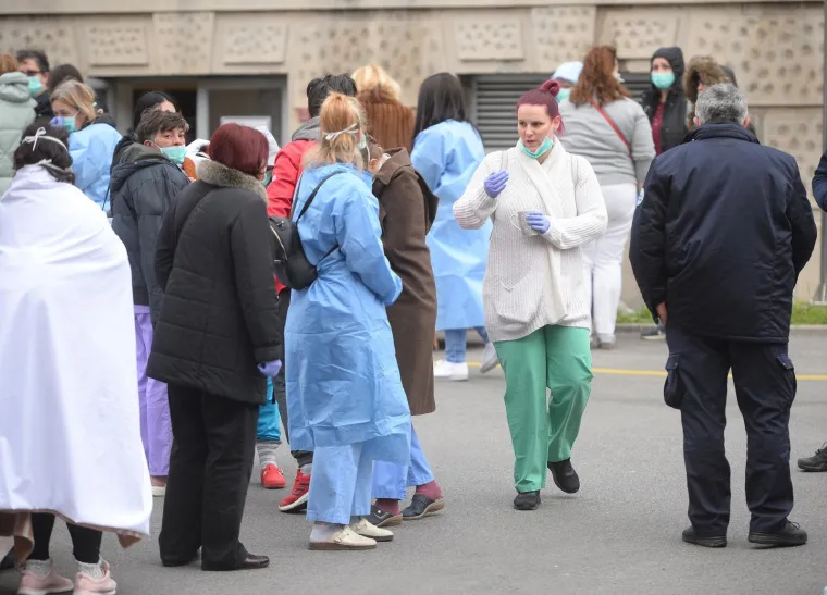 Prije točno mjesec dana Zagreb je pogodio razoran potres! Ovo su slike koje nikad nećemo zaboraviti