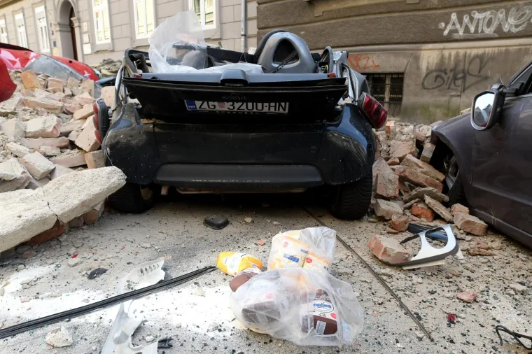 Prije točno mjesec dana Zagreb je pogodio razoran potres! Ovo su slike koje nikad nećemo zaboraviti