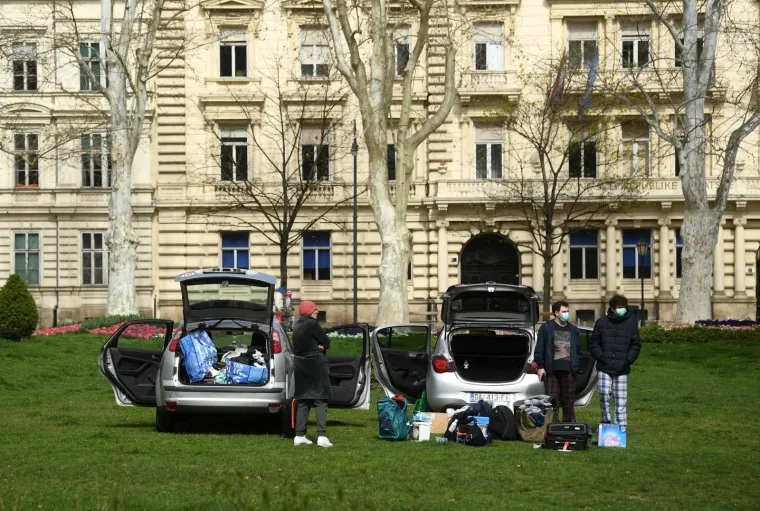 Prije točno mjesec dana Zagreb je pogodio razoran potres! Ovo su slike koje nikad nećemo zaboraviti