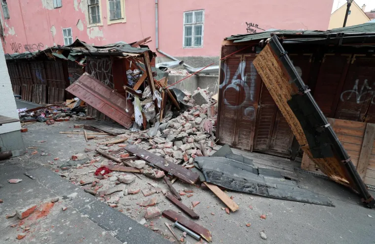 Prije točno mjesec dana Zagreb je pogodio razoran potres! Ovo su slike koje nikad nećemo zaboraviti