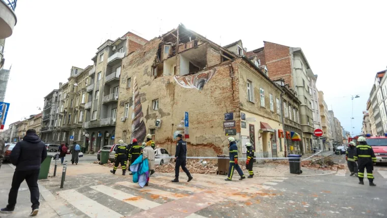 Prije točno mjesec dana Zagreb je pogodio razoran potres! Ovo su slike koje nikad nećemo zaboraviti