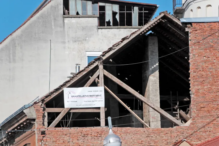Ovakvo je stanje na ulicama Zagreba mjesec dana nakon stra&scaron;nog potresa: &Scaron;teta je čak 42 milijarde kuna!