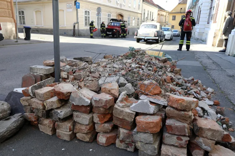 Ovakvo je stanje na ulicama Zagreba mjesec dana nakon stra&scaron;nog potresa: &Scaron;teta je čak 42 milijarde kuna!