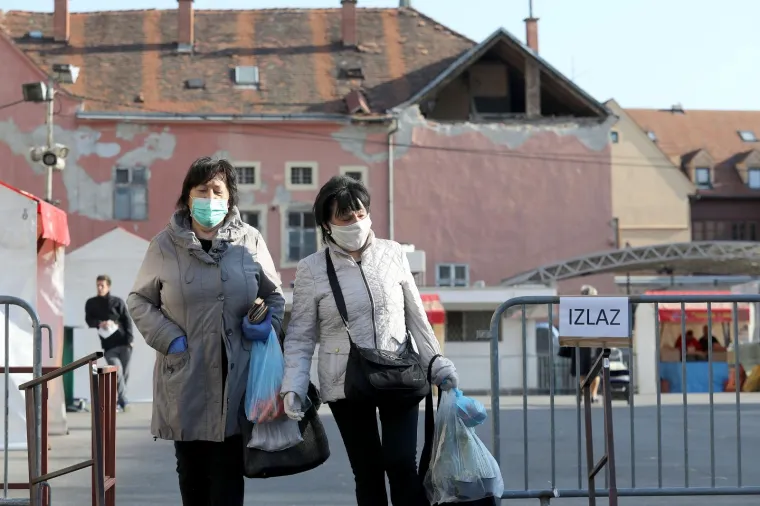 Ovako danas izgledaju neki dijelovi u sredi&scaron;tu grada.