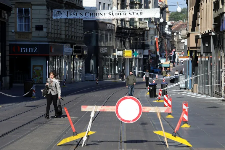 MILANE BANDIĆU, VIDI&Scaron; LI TO OVO? Pogledajte kako izgleda sredi&scaron;te Zagreba točno mjesec dana nakon potresa