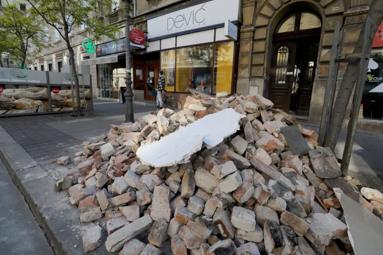 MILANE BANDIĆU, VIDI&Scaron; LI TO OVO? Pogledajte kako izgleda sredi&scaron;te Zagreba točno mjesec dana nakon potresa