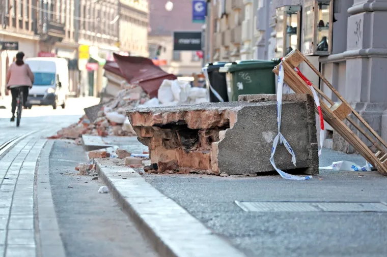 MILANE BANDIĆU, VIDI&Scaron; LI TO OVO? Pogledajte kako izgleda sredi&scaron;te Zagreba točno mjesec dana nakon potresa