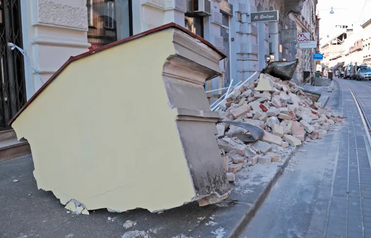 MILANE BANDIĆU, VIDI&Scaron; LI TO OVO? Pogledajte kako izgleda sredi&scaron;te Zagreba točno mjesec dana nakon potresa