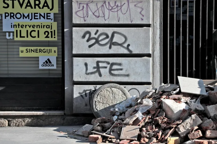 MILANE BANDIĆU, VIDI&Scaron; LI TO OVO? Pogledajte kako izgleda sredi&scaron;te Zagreba točno mjesec dana nakon potresa