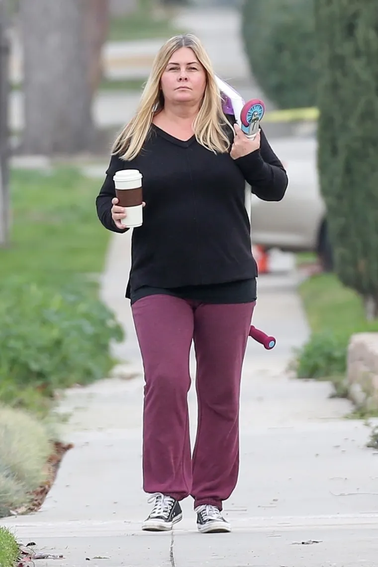 Nicole Eggert 2019. godine, foto: Profimedia