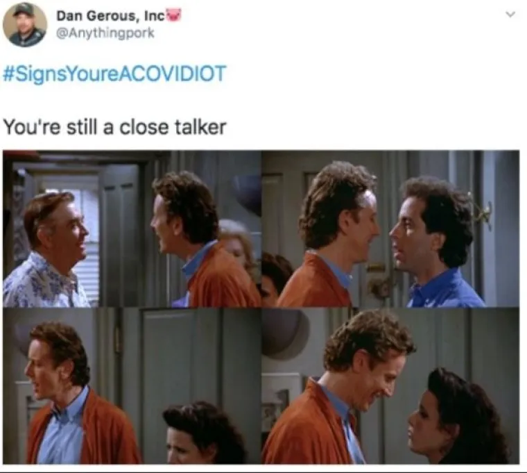 Znakovi da ste COVIDIOT: Nadamo se da ovo niste radili i nećete raditi