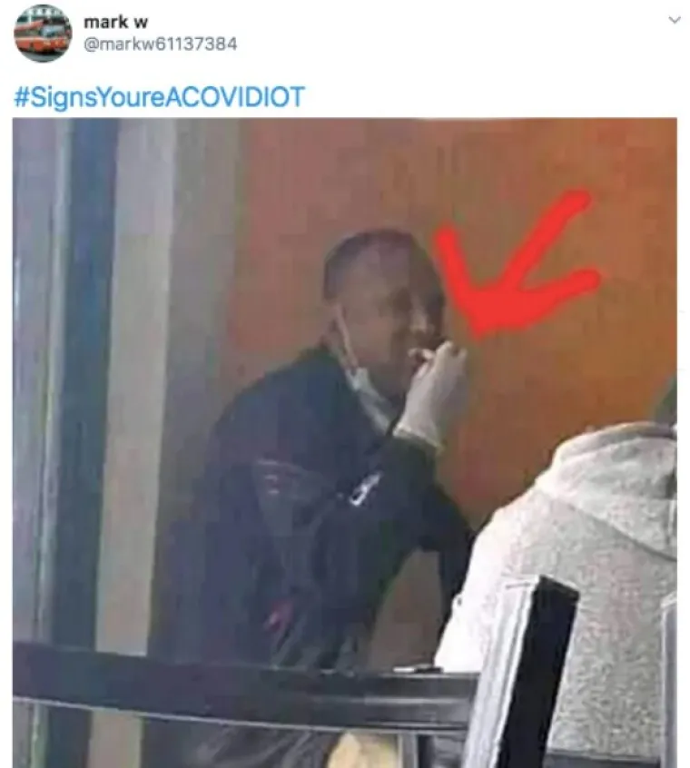 STIGLI NOVI PRIMJERCI COVIDIOTA: Ako se prepoznate u jednoj od ovih slika, imamo lo&scaron;e vijesti za vas