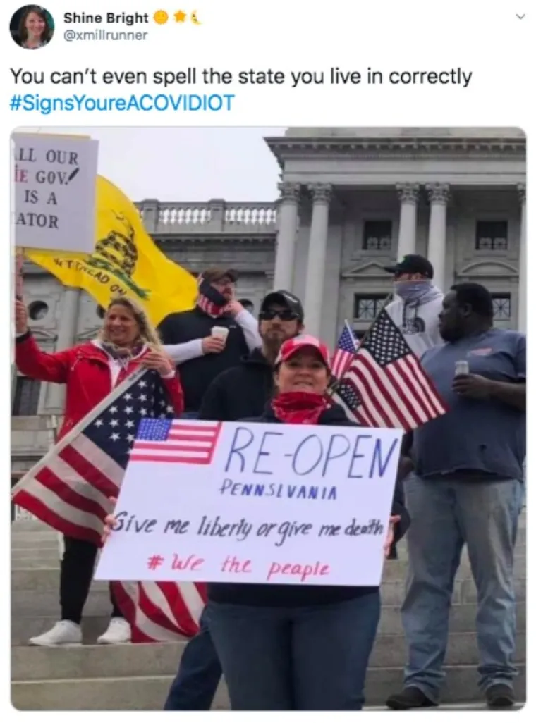 STIGLI NOVI PRIMJERCI COVIDIOTA: Ako se prepoznate u jednoj od ovih slika, imamo lo&scaron;e vijesti za vas