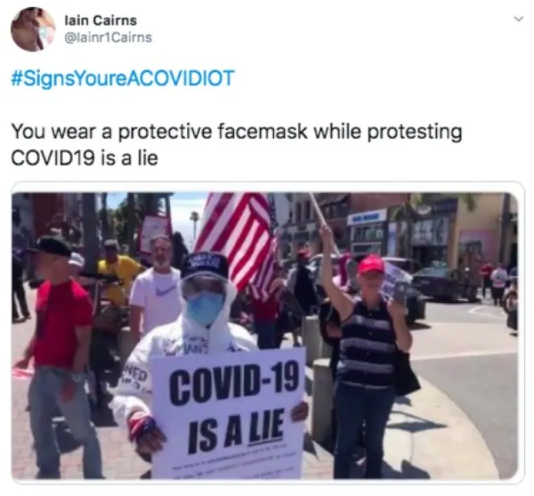 STIGLI NOVI PRIMJERCI COVIDIOTA: Ako se prepoznate u jednoj od ovih slika, imamo lo&scaron;e vijesti za vas