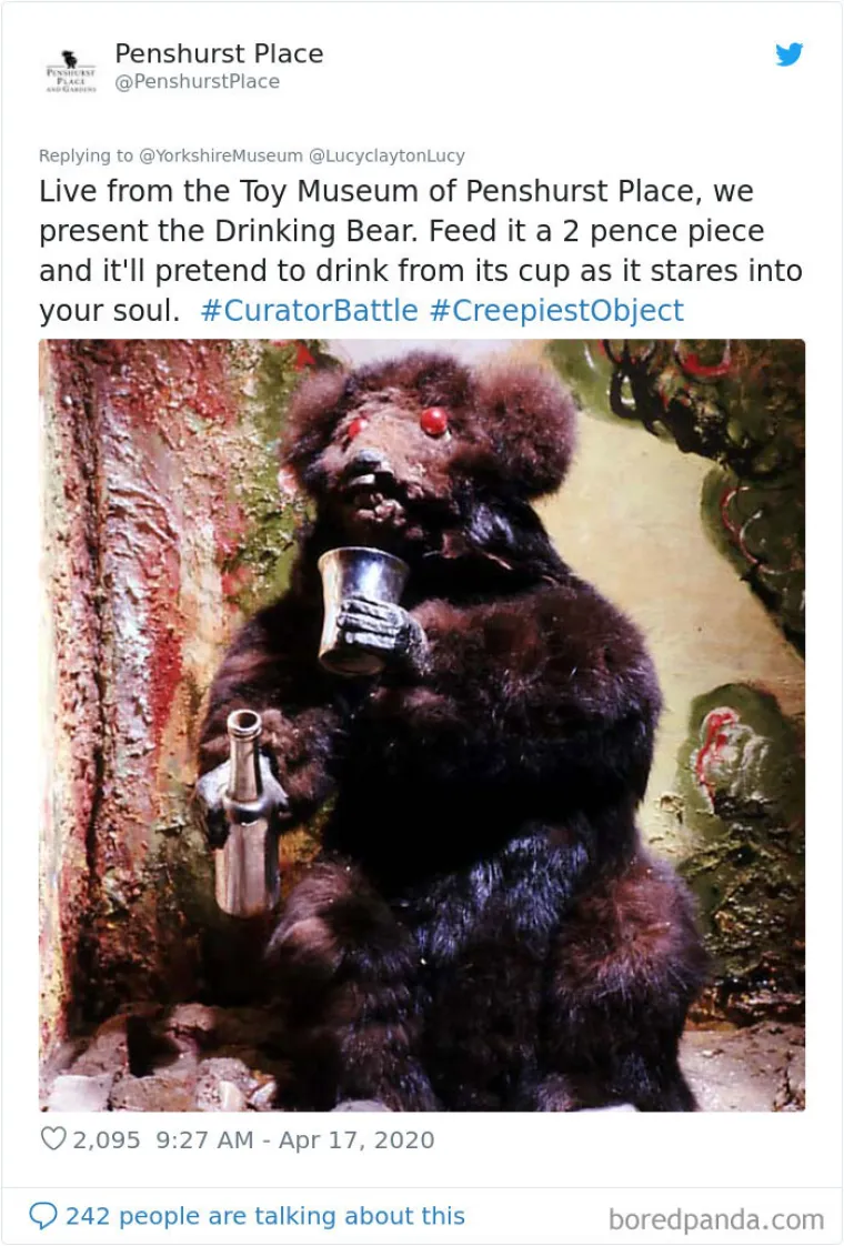 STVARI OD KOJIH SU SATKANE NOĆNE MORE: Kustosi izabrali najjezivije eksponate iz muzeja koji lede krv u žilama