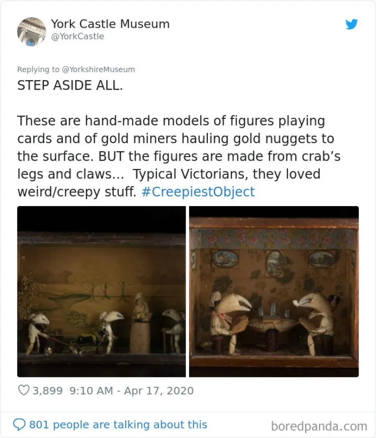 STVARI OD KOJIH SU SATKANE NOĆNE MORE: Kustosi izabrali najjezivije eksponate iz muzeja koji lede krv u žilama