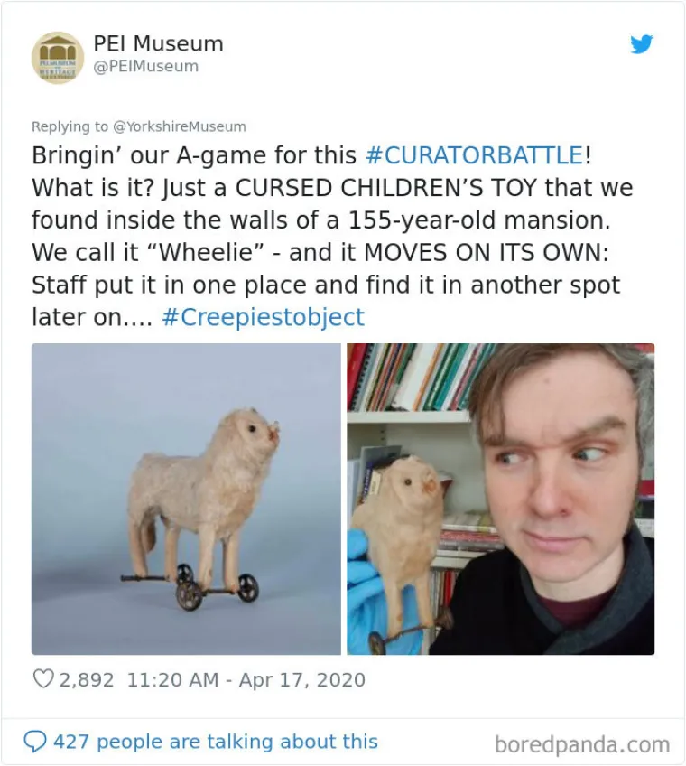 STVARI OD KOJIH SU SATKANE NOĆNE MORE: Kustosi izabrali najjezivije eksponate iz muzeja koji lede krv u žilama