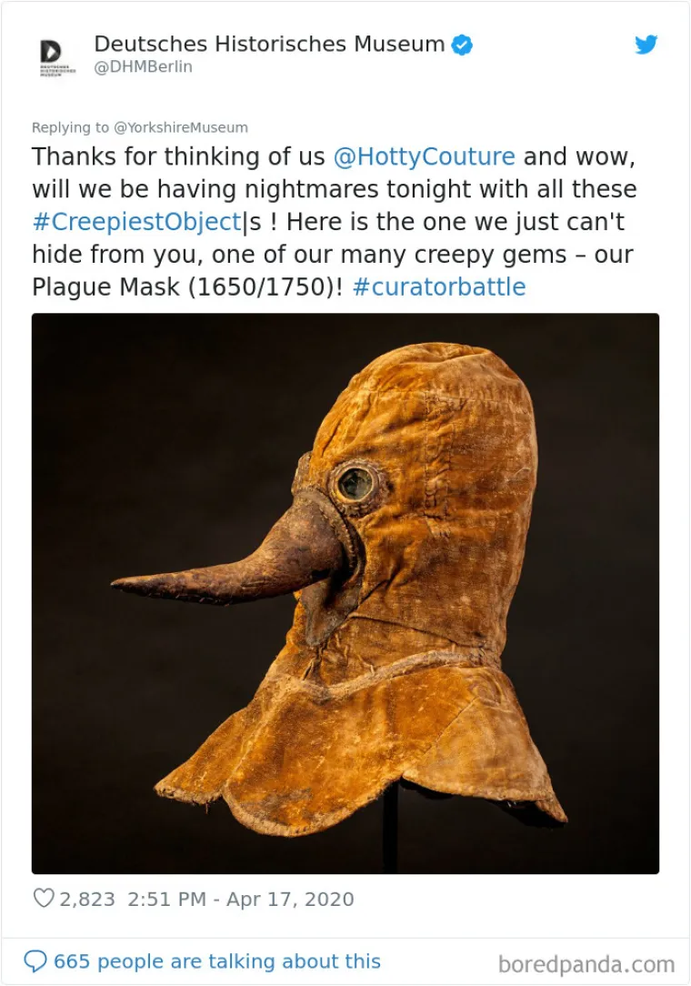 STVARI OD KOJIH SU SATKANE NOĆNE MORE: Kustosi izabrali najjezivije eksponate iz muzeja koji lede krv u žilama