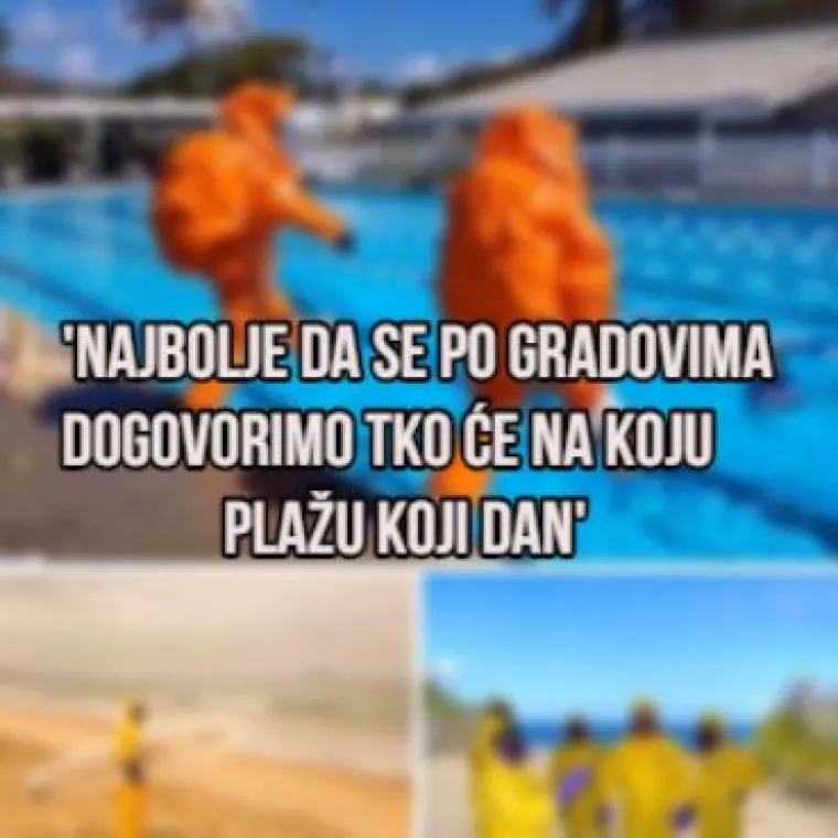 'Na Zrću umjesto alkohola - C vitamin, umjesto luftića - maske': Evo kako prognozirate turističku sezonu
