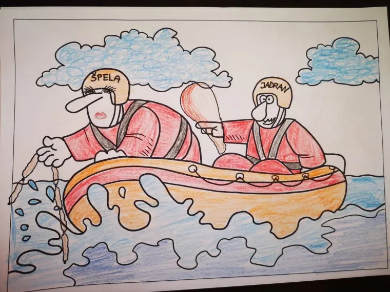 Pogledajte kako su mali&scaron;ani razveselili HGSS: 'Hvala vam &scaron;to ste obojili na&scaron; svijet!'